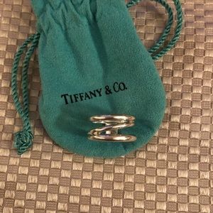 Tiffany & Co triple wave ring